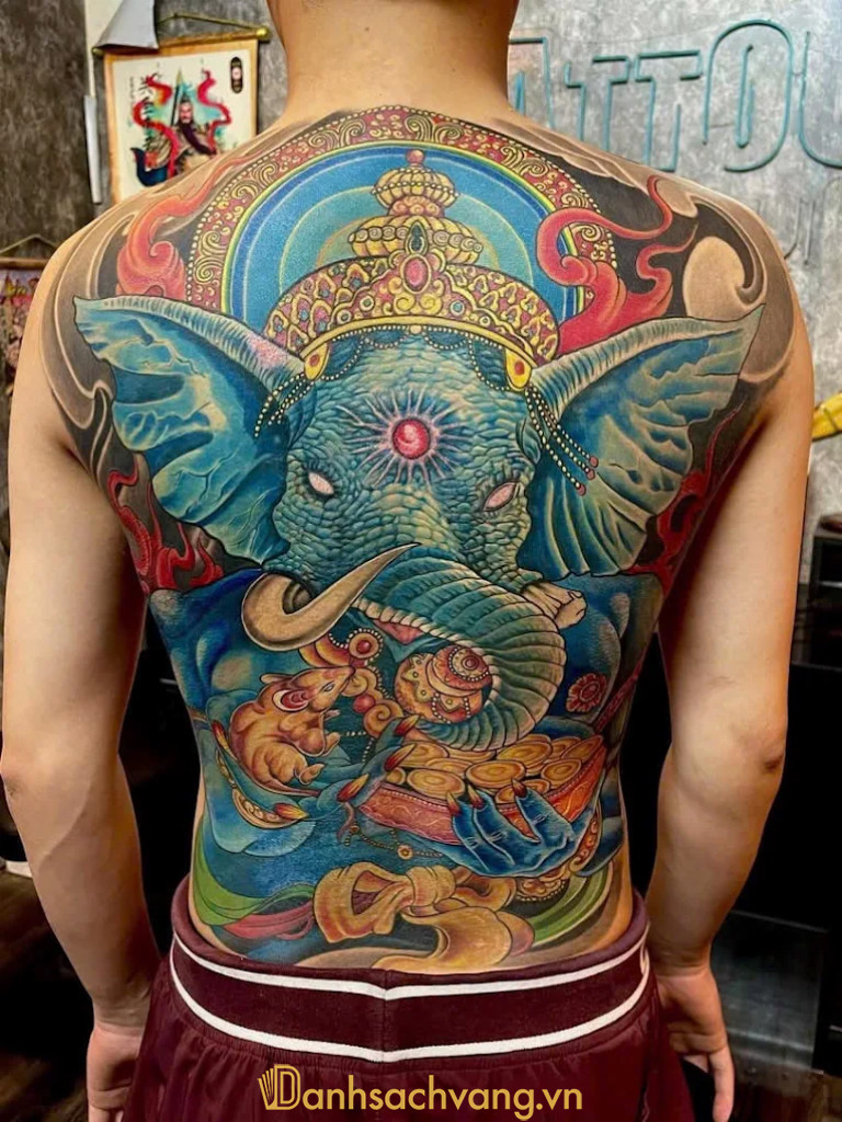 Phong Bụi Xăm Hình Tattoo tại thanh hóa