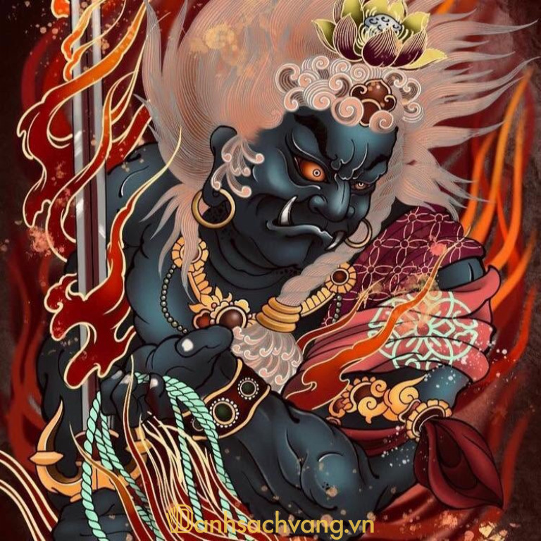 Xăm Hình Hoằng Hoá Ink - studio tattoo xăm hình tại Hoằng Tiến Thanh Hóa
