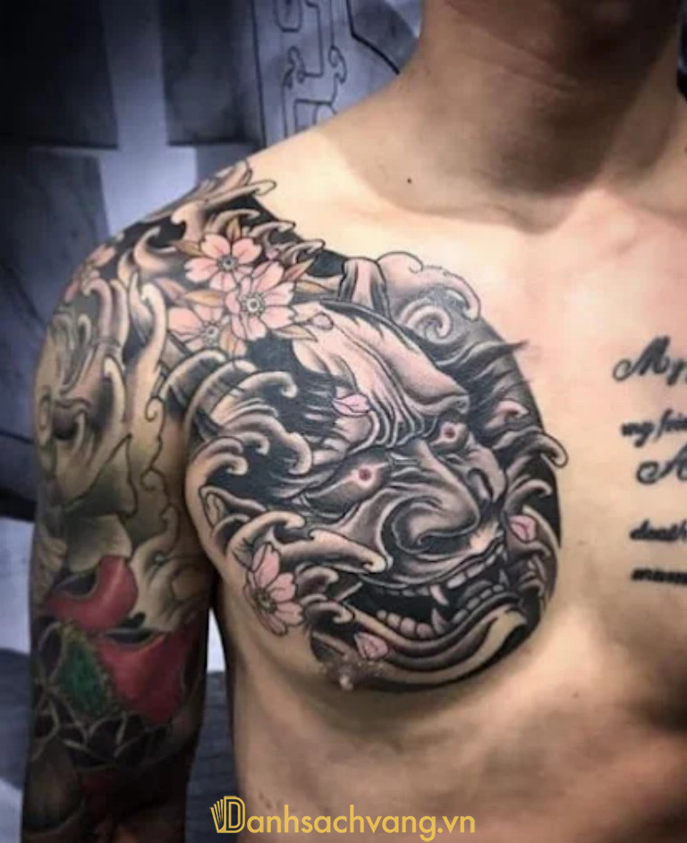 Cảnh Hí - Studio Tattoo xăm hình ở thanh hóa