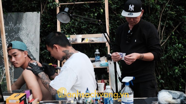 Tattoo Perfect - studio tattoo xăm hình ở TPHCM tại Trương Đăng Quế
