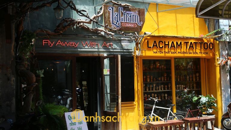 Lacham Tattoo Studio - studio tattoo xăm hình ở TPHCM tại Tôn Thất Đạm