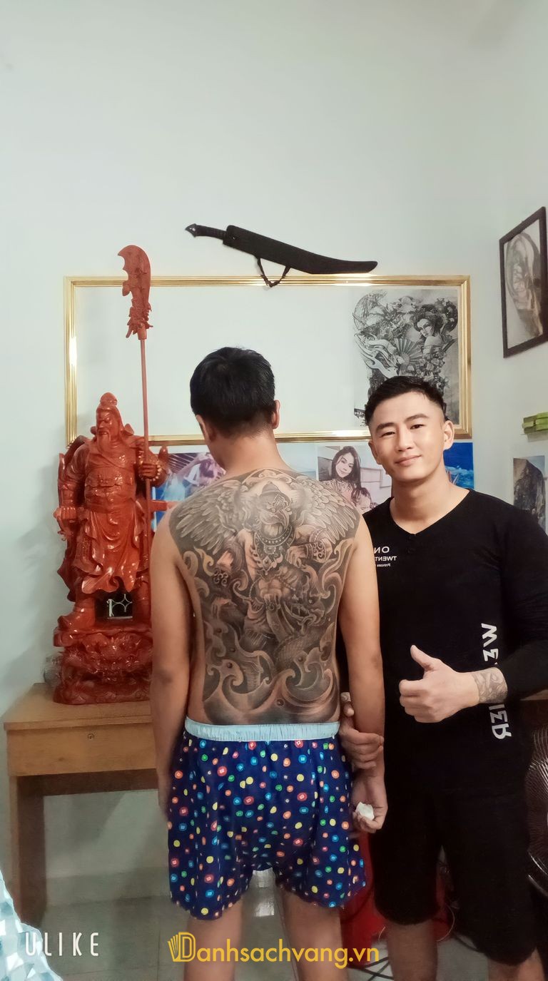 Nguyễn Phương Tattoo - studio tattoo xăm hình ở TPHCM tại Nguyễn Tư Giản An Hội Tây
