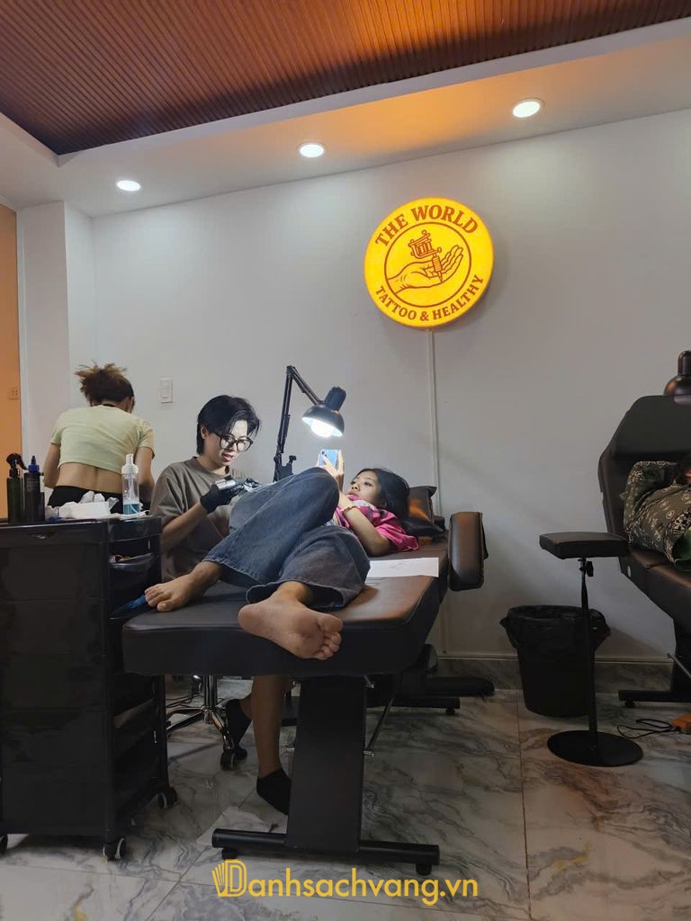 The World Tattoo Studio - studio tattoo xăm hình ở TPHCM tại Lê Thị Bạch Cát Phú Thọ