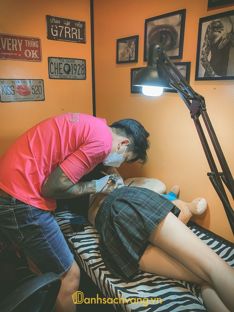1993 Tattoo Studio - studio tattoo xăm hình ở TPHCM tại Đường Số 6 Bình Tân