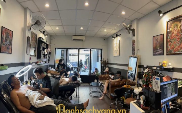 10 Studio Tattoo xăm hình ở TPHCM nổi tiếng đẹp, nghệ thuật
