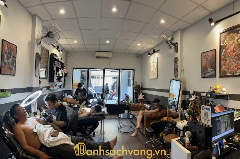 Bee Ink Tattoo Studio - studio tattoo xăm hình ở TPHCM tại Hẻm 115 Lê Trọng Tấn
