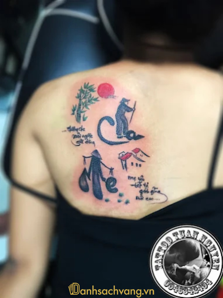 Studio Tuấn Nguyễn Tattoo phun xăm ở tphcm