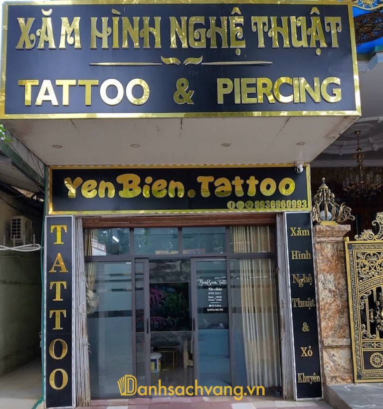 Yen Bien Tattoo - studio tattoo xăm hình nghệ thuật ở Tuyên Quang