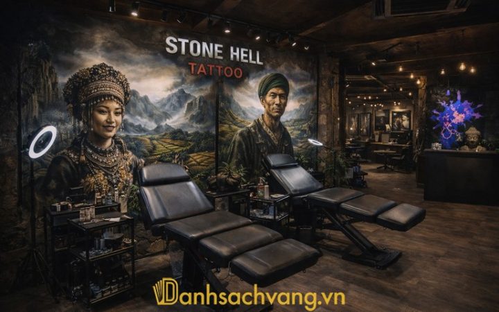10 Studio Tattoo xăm hình ở Tuyên Quang nghệ thuật, giá tốt