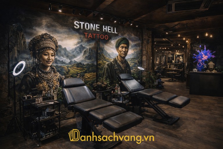 Stone Hell Tattoo - studio Tattoo xăm hình ở Tuyên Quang