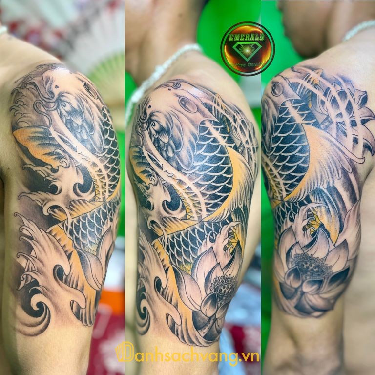 Man Tattoo Studio - xăm hình nghệ thuật và thiết kế tattoo tại Tuyên Quang