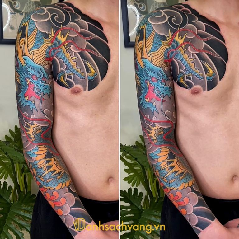 HaGiang Tattoo - studio xăm hình đẹp và tỉ mỉ ở Tuyên Quang