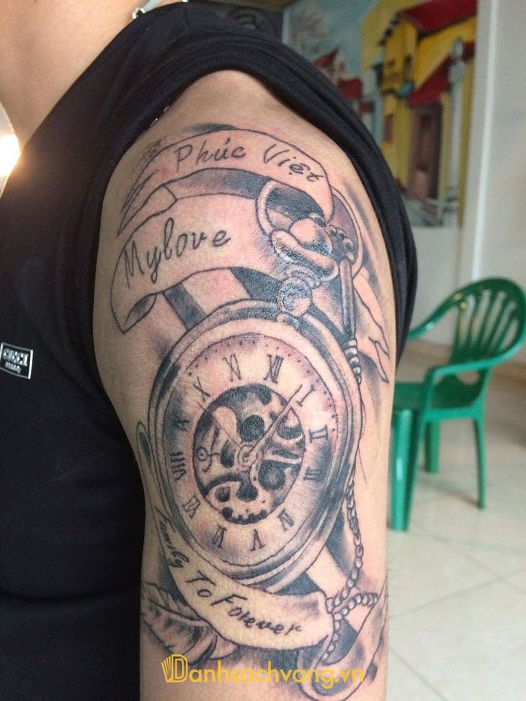 Dương Xăm - địa chỉ studio tattoo xăm hình tại Yên Sơn Tuyên Quang