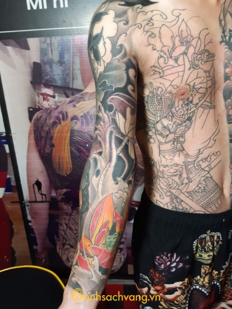 Tattoo Studion 96 - tiệm xăm hình nghệ thuật trên Quốc lộ 2 Bắc Quang Tuyên Quang
