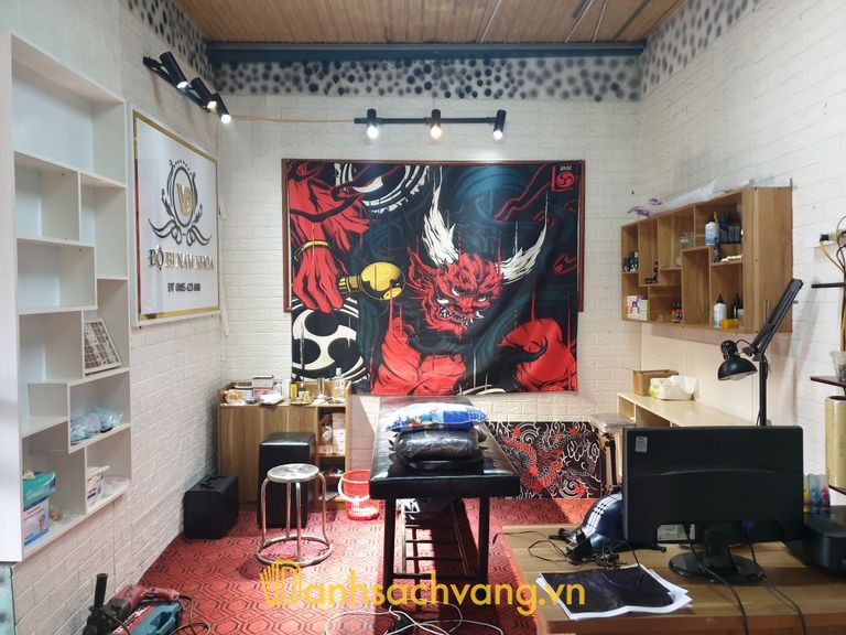 Đạt Già Tattoo Studios - studio xăm hình nghệ thuật tại Sơn Dương Tuyên Quang