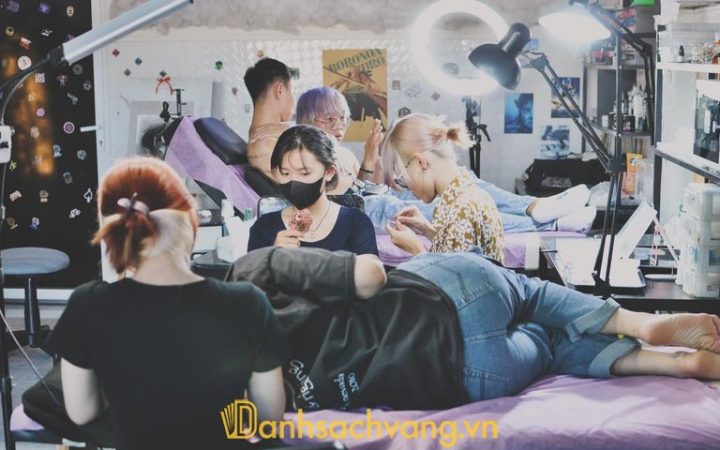 10 Studio Tattoo xăm hình ở Vĩnh Long nổi tiếng, giá tốt
