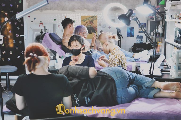C Mouse Studio Tattoo Piercing Dermal - Studio Tattoo xăm hình ở Vĩnh Long