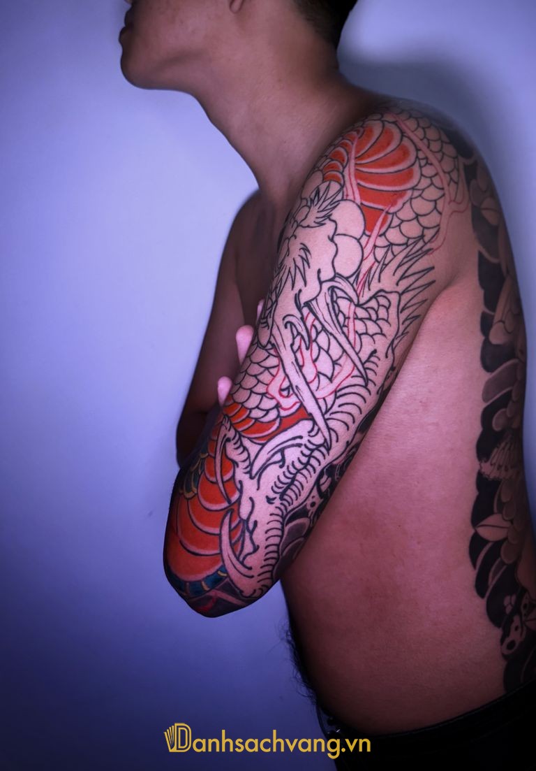 Cáo Tattoo - Studio Tattoo xăm hình ở Vĩnh Long