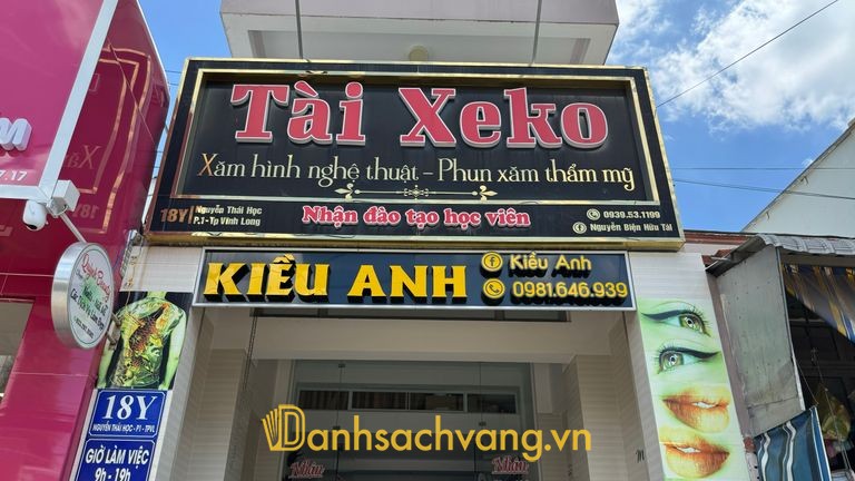 Tattoo Xeko - Studio Tattoo xăm hình ở Vĩnh Long