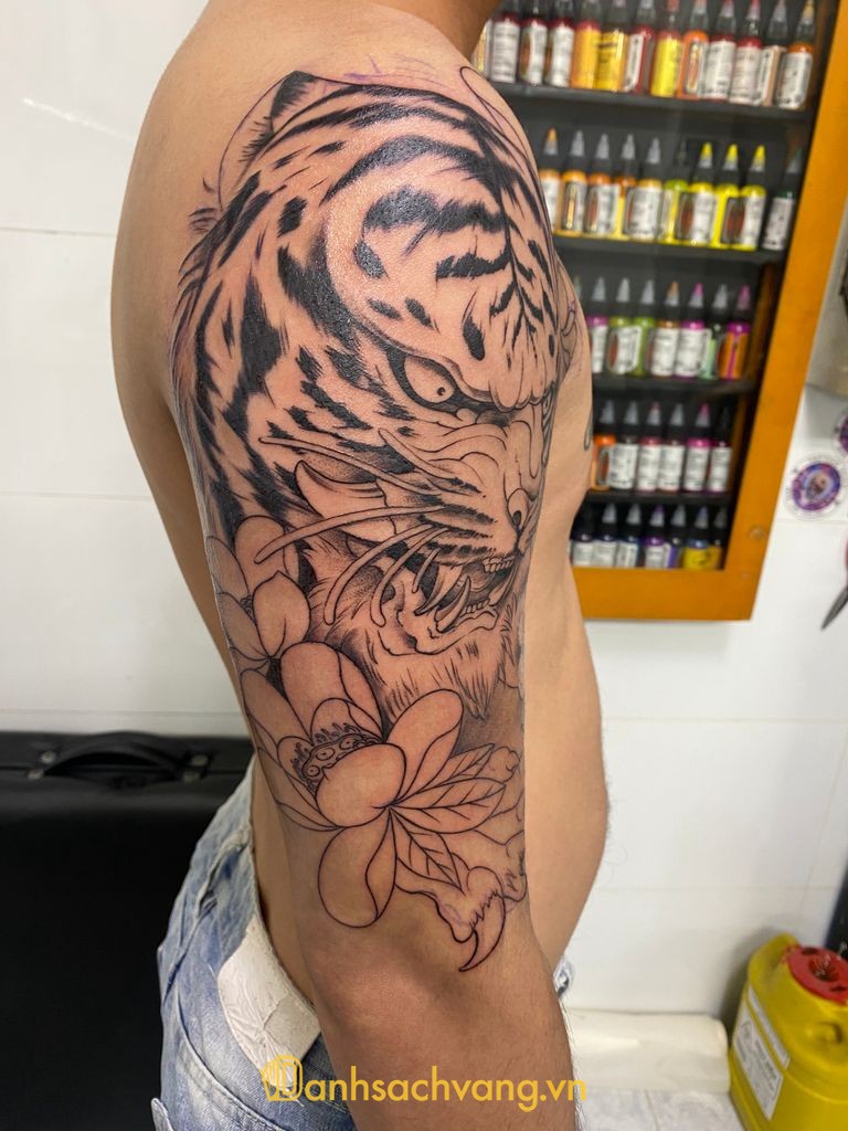 King Horse Tattoo - Studio Tattoo xăm hình ở Vĩnh Long
