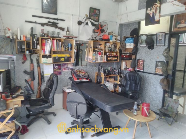 Nghĩa Zippo Tattoo - Studio Tattoo xăm hình ở Vĩnh Long