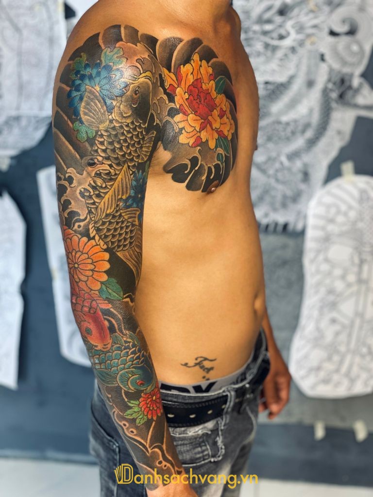 Sĩ Trần Tattoo - Studio Tattoo xăm hình ở Vĩnh Long