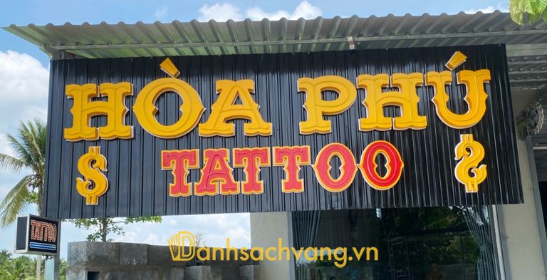 Hoà Phú Tattoo - Studio Tattoo xăm hình ở Vĩnh Long