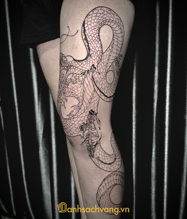 The Beast Tattoo - Studio Tattoo xăm hình ở Vĩnh Long