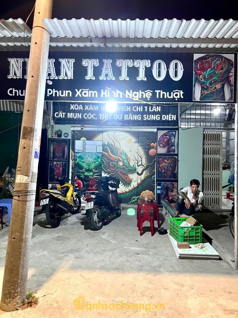 Tiệm Xăm Nhạn Tatoo - Studio Tattoo xăm hình ở Vĩnh Long
