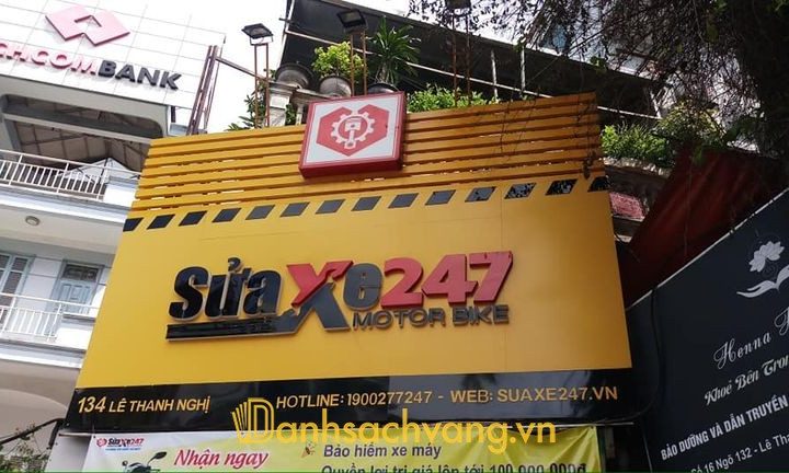 10 Tiệm sửa xe máy ở Hà Nội uy tín, thợ giỏi, sửa đúng bệnh