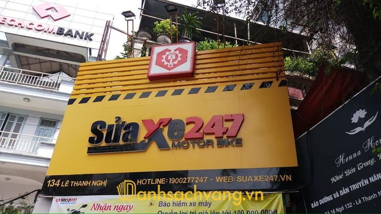 Sửa xe máy 247 Lê Thanh Nghị - tiệm sửa xe máy uy tín ở Hà Nội