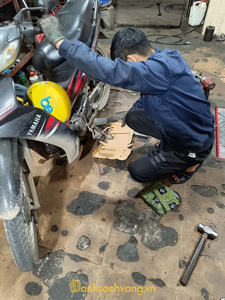 Đại Nam Motor - dịch vụ sửa xe máy lưu động ở Hà Nội