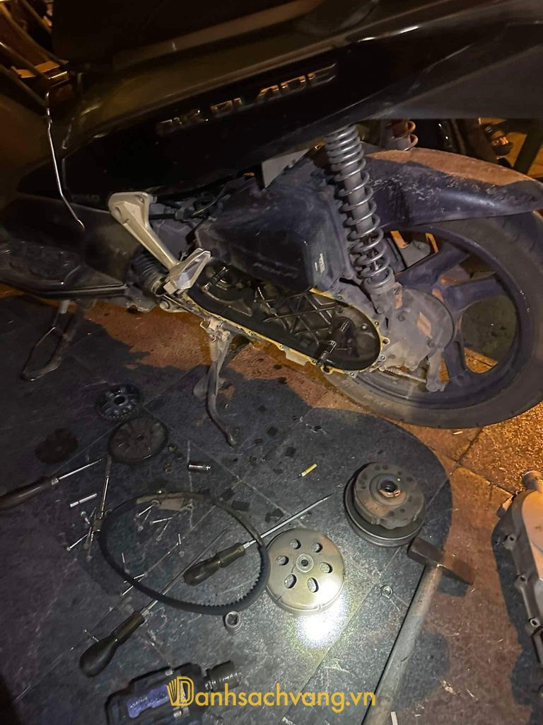 Dương Motor - tiệm sửa xe máy và cứu hộ ở Đống Đa Hà Nội