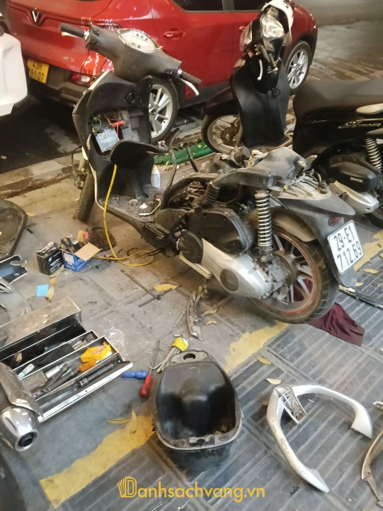 Minh Thành Motor - dịch vụ sửa xe máy và cứu hộ ở Hà Nội