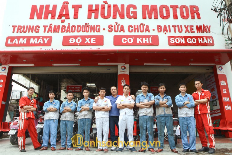 Nhật Hùng Motor - sửa xe máy và cứu hộ tại Ngọc Hà Hà Nội
