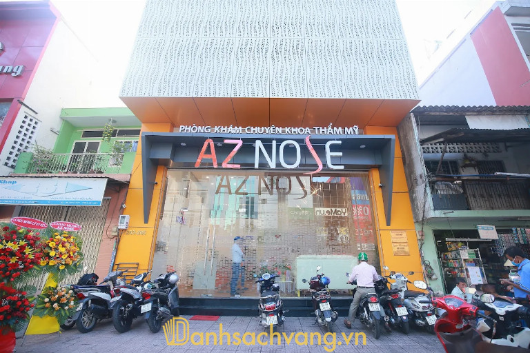 Thẩm mỹ AZ NOSE Địa chỉ nâng mũi ở TPHCM