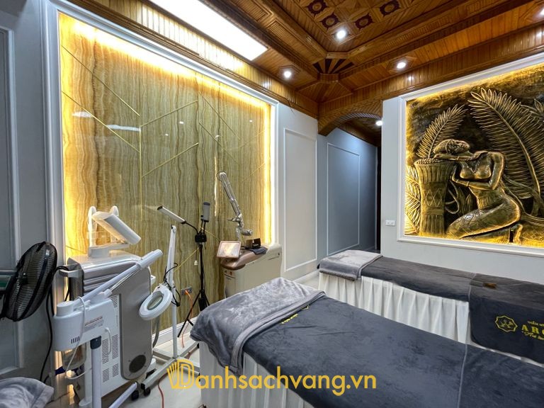 Thẩm Mỹ AROMA Bắc Ninh - chăm sóc da công nghệ cao