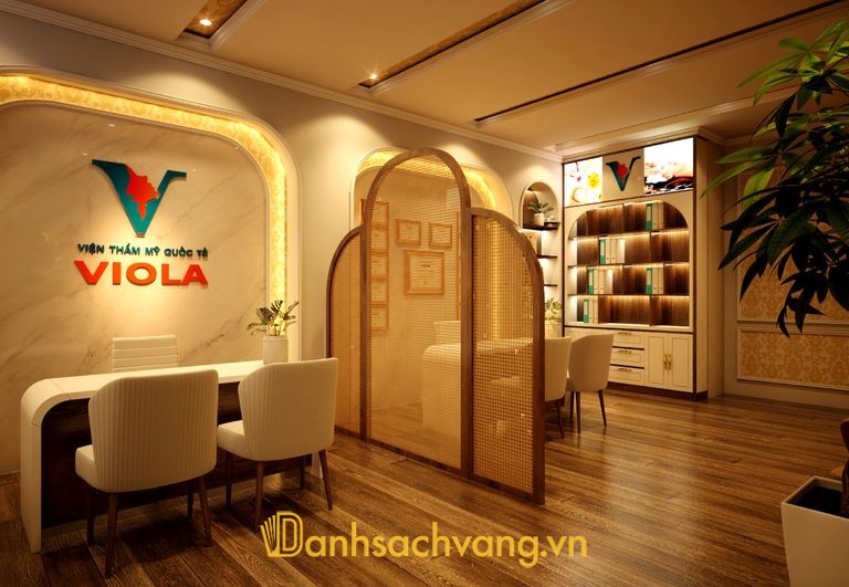 Viện Thẩm Mỹ Quốc Tế Viola Đà Nẵng