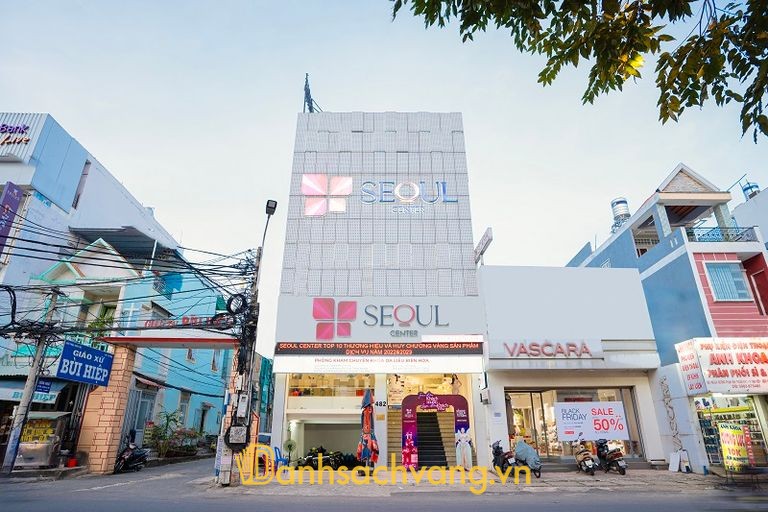 Thẩm mỹ viện Seoul Center tại Đồng Nai