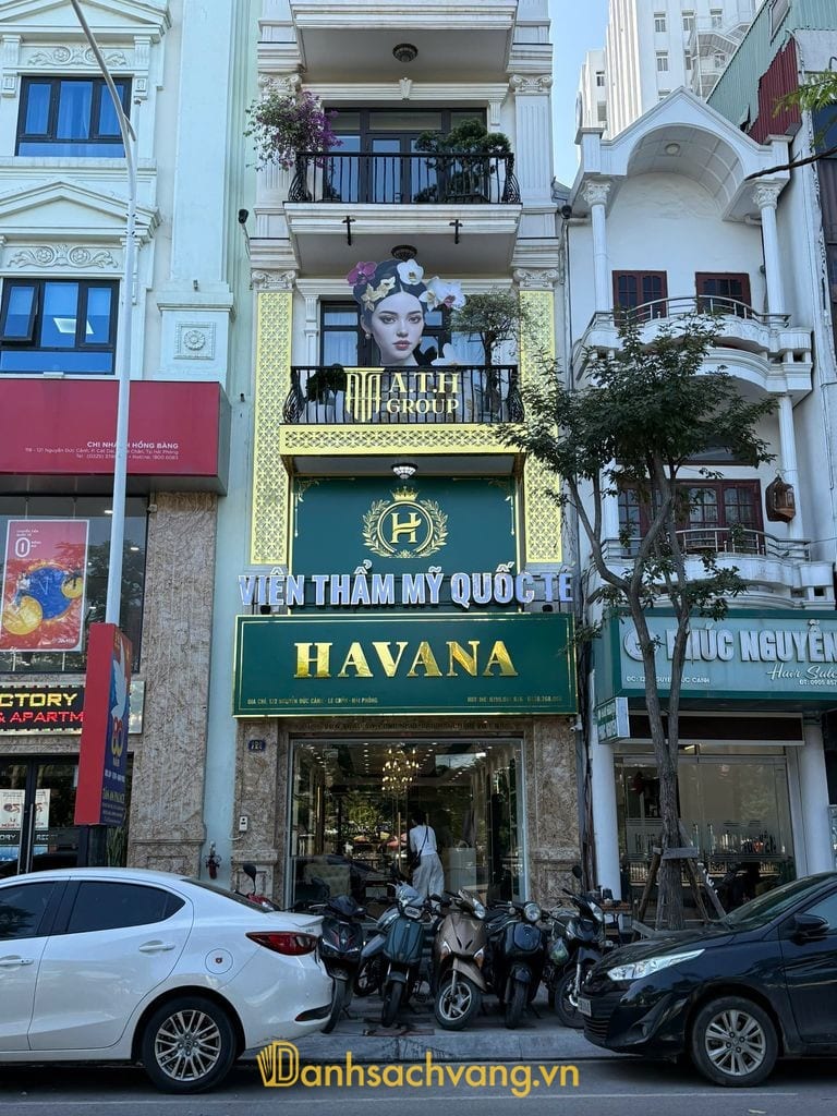 Thẩm mỹ viện Havana Hải Phòng