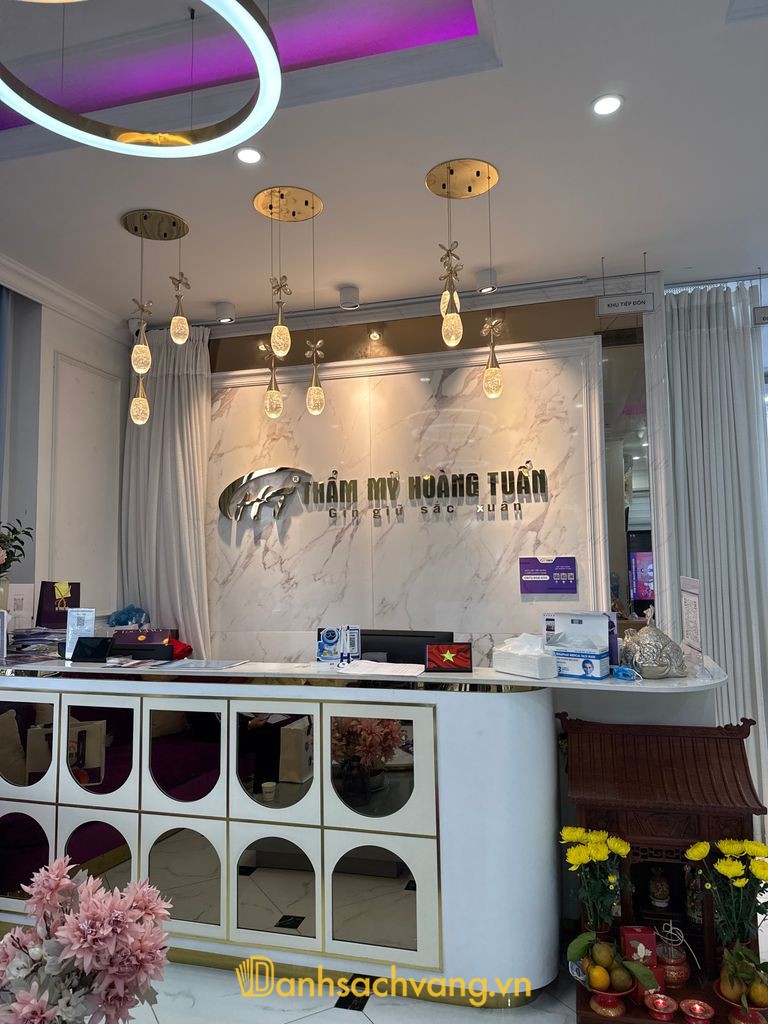 Thẩm mỹ Hoàng Tuấn Hải Phòng