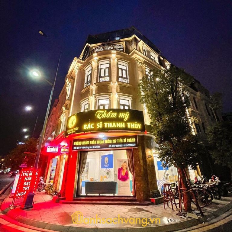 Thẩm mỹ viện Bác sĩ Thành Thủy Hải Phòng