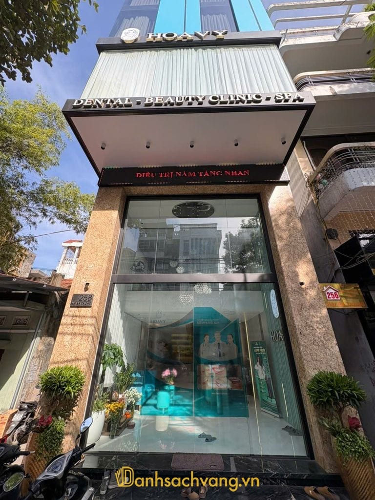 Thẩm mỹ viện Hoa Vy Hải Phòng