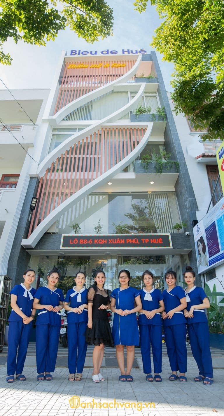 Viện Thẩm Mỹ Bleu de Hué - thẩm mỹ viện ở Huế