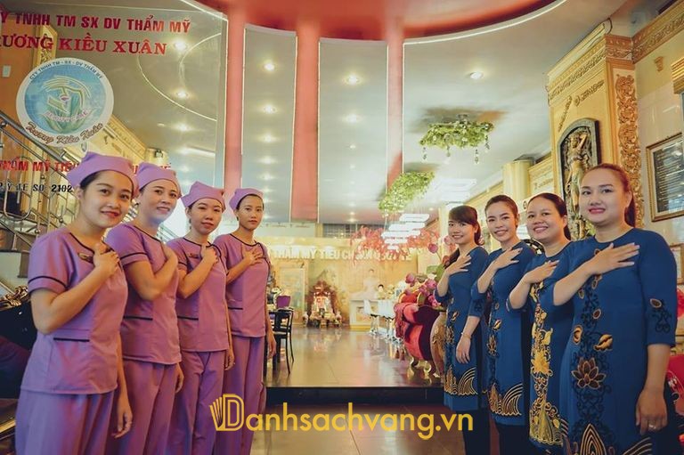 Thẩm Mỹ Viện Trương Kiều Xuân ở Huế