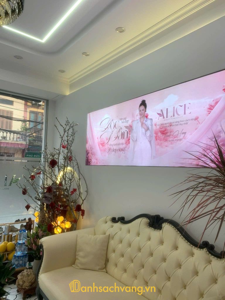 Alice Thanh Hằng Beauty Academy - thẩm mỹ viện ở Hưng Yên