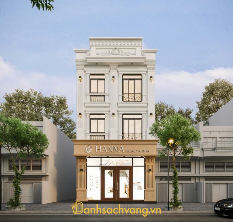 HANNA BEAUTY SPA tại Sông Lô Phú Thọ