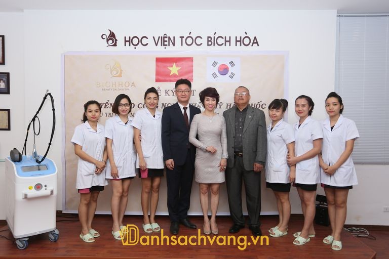 Thẩm Mỹ Viện Bích Hòa ở Quảng Ninh
