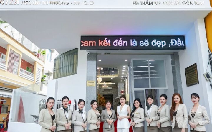Thẩm Mỹ Viện Sài Gòn New Beauty Center