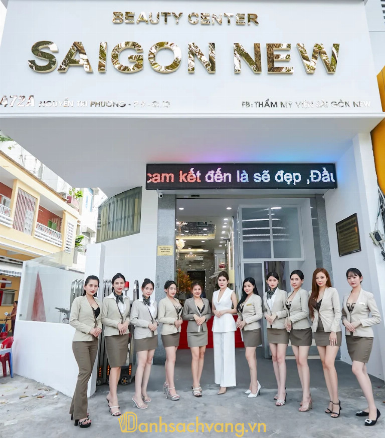 Bài viết đánh giá Thẩm Mỹ Viện Sài Gòn New Beauty Center 472a Nguyễn Tri Phương, Phường 9, Quận 10, Hồ Chí Minh